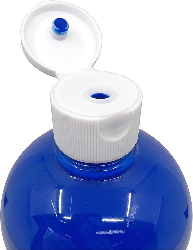 RoseArt Acrylic Paint Ultramarine Blue 32oz Bottle, Acrylic Paint for School Projects, Arts & Crafts, Drawing & Painting