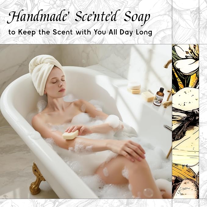 HIQILI Amber & Sandalwood Fragrance Oil for Diffuser, Candle & Soap