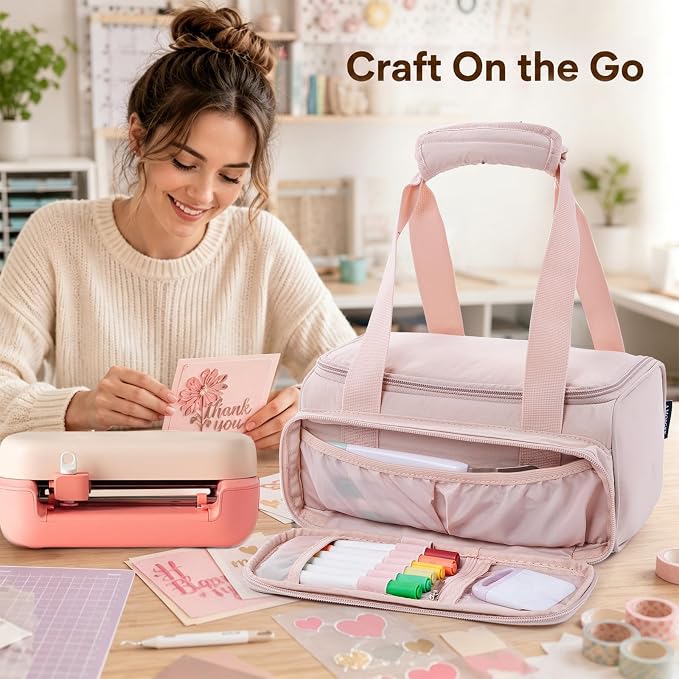 Carrying Case for Criut Joy 2 Cutting Machine Accessories Storage Organizer