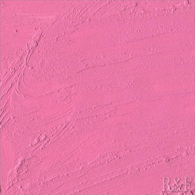 R&F Handmade Paints - Professional Oil Pigment Stick, Dianthus Pink, 100 ml
