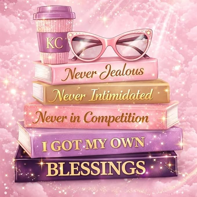 Benjenes Pink Book Diamond Art Kits for Adults, Diamond Painting