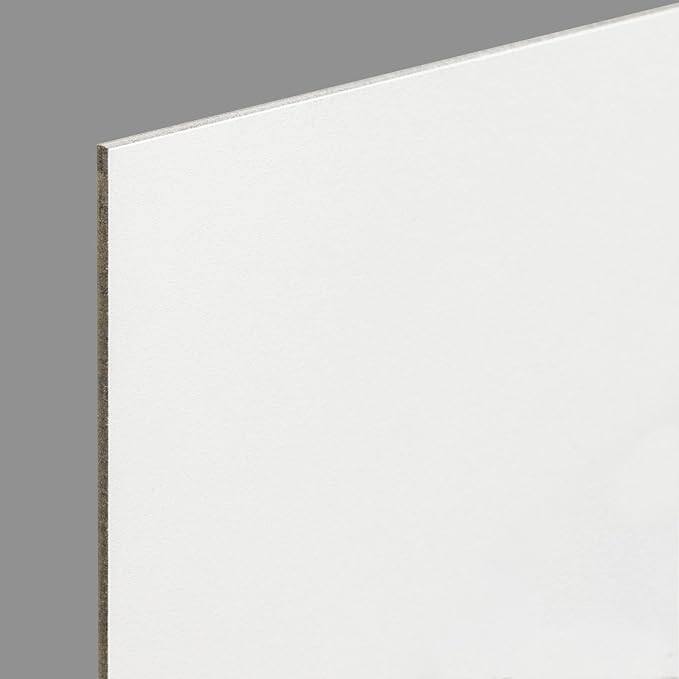 Ampersand Primed Smooth | 5x7 | 1/8" Cradled | Smooth Gesso Panel