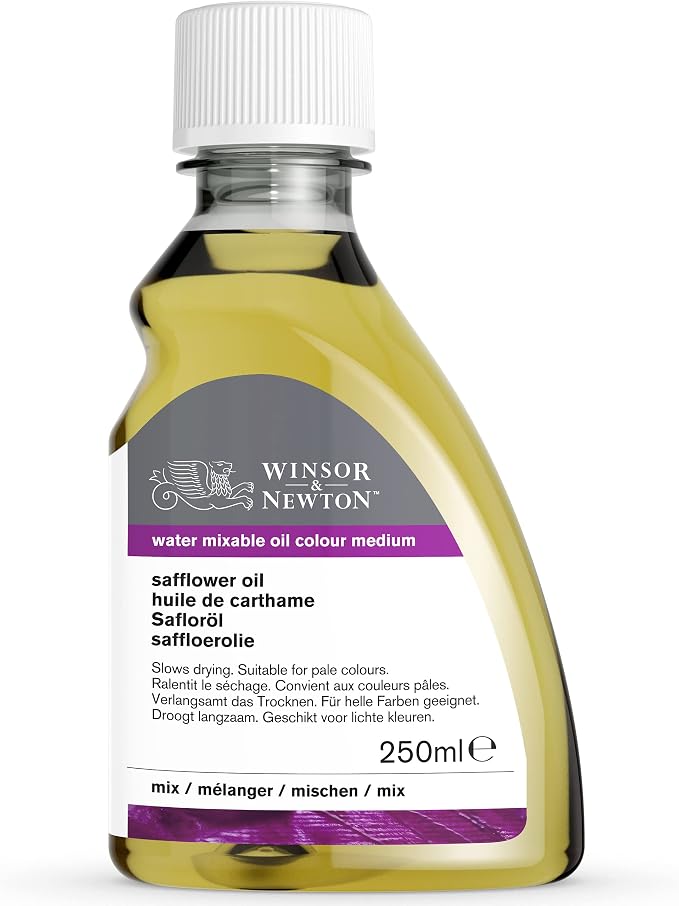 Winsor & Newton Artisan Safflower Oil, 250ml (8.4-oz) bottle