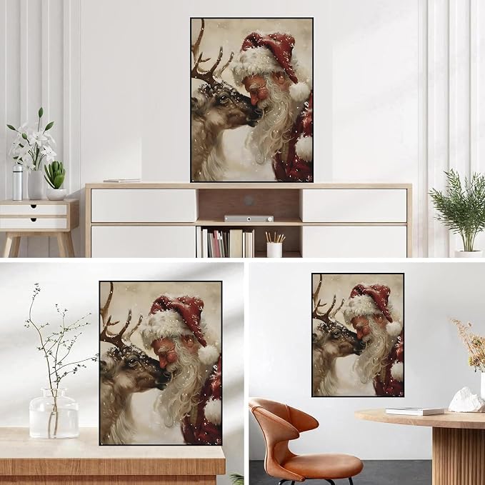HHMATITS Christmas Diamond Art Kits for Adults 12 X 16Inch
