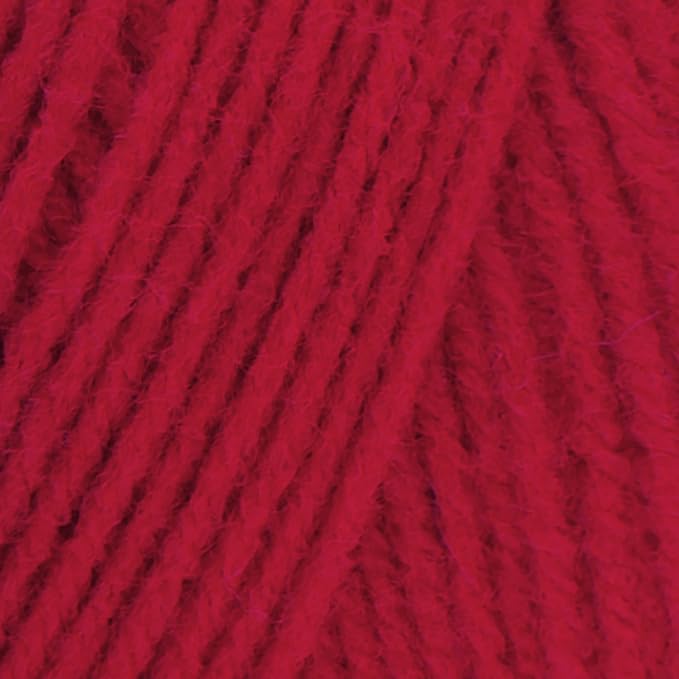 RED HEART Super Saver Yarn, Hot Red