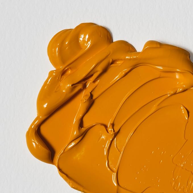 Winsor & Newton Winton Oil Color, 37ml Tube, Cadmium Yellow Hue | High-quality pigments, Durable, Lightfast, Permanent, Uniform Consistency, Great Pigment Load