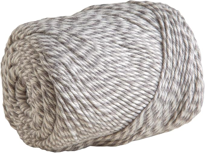 Knit Picks Dishie Gray Worsted Weight 100% Cotton Yarn for Crocheting