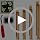 16 Pcs 4 Sets Stretcher Bars for Needlework Canvas Stretcher Bars 10 Different Size Combinations Embroidery Stretcher Bars for Cross Stitch Frame Set with Thumbtack and Remover Tool(Small Size)