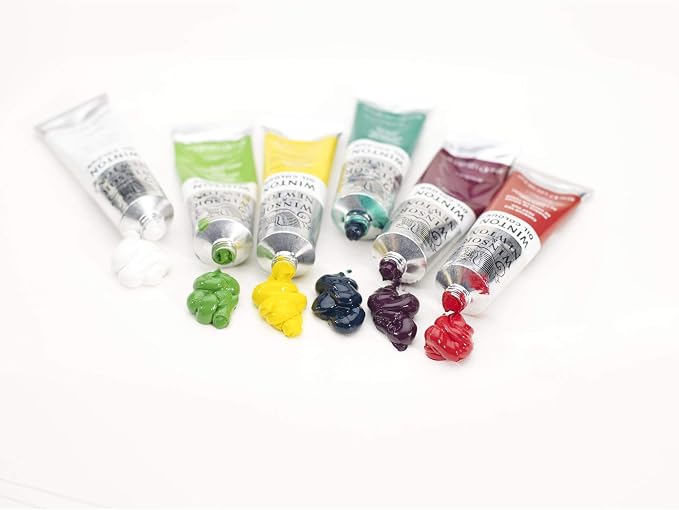 Winsor & Newton Winton, Chrom Grün Farbton, 37ml Tube