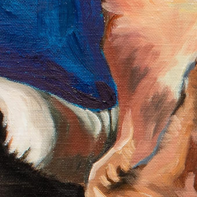 Centurion Deluxe Professional Oil Primed Linen Canvas Panels - 6"x9" - 3 Pack of Linen Canvases for Painting, Artwork and More