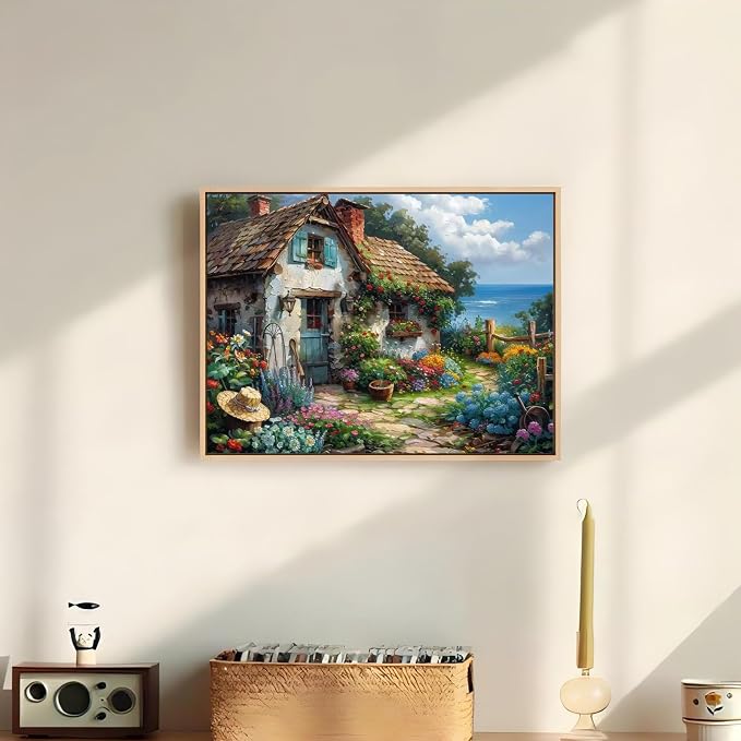 Landscape Diamond Painting Kits for Adults, Diamond Art Kits, 12x16 in