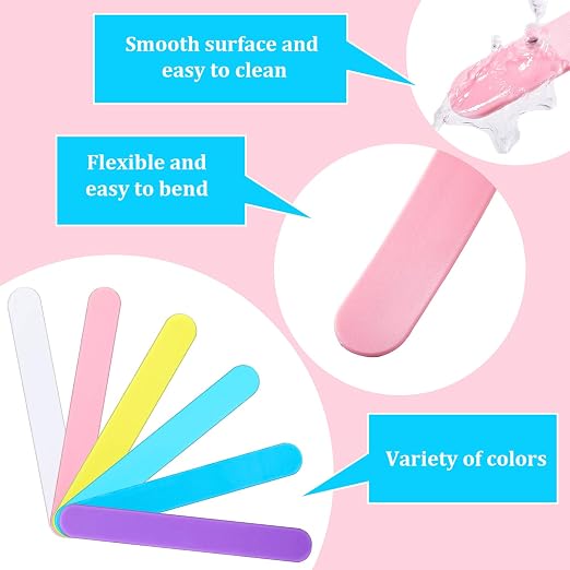 24 Pieces Stir Rod Sticks, Reusable Epoxy Resin Mixing Sticks