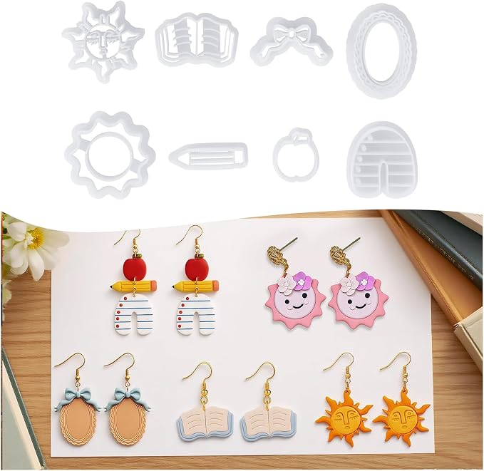 Teacher's Day & Graduation Season Polymer Clay Cutters Set