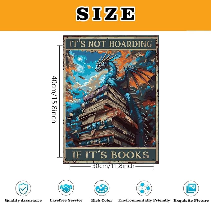 Dragon Flower Paint by Numbers Kit for Adults Framed Canvas, Frameworkless