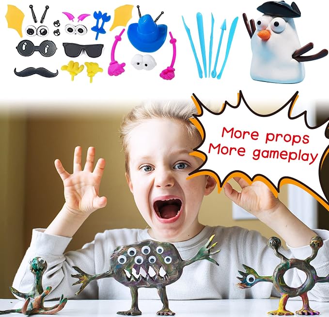 Modeling Clay Kit, 24 Colors Air Dry Clay