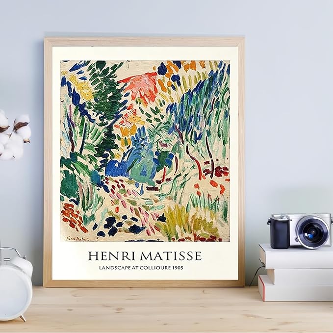 3Pack Cute Matisse Paint by Numbers Kit for Adults Beginner (Without Frame)