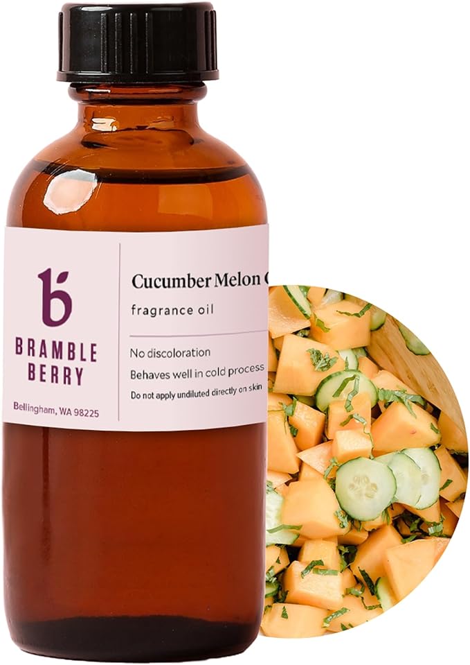 Bramble Berry Cucumber Melon Fragrance Oil | for Soap, Candles & Lotion