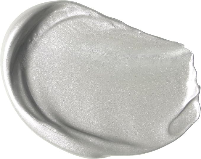 Liquitex BASICS Acrylic Paint, 32-oz Jar, Silver | Medium Viscosity, Satin Finish, Lightfast, Fine Art Pigments, Range of Opacities, Easy Blending