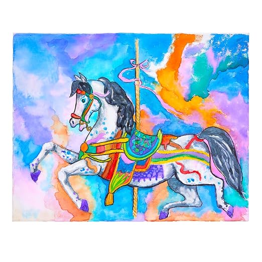 Colorations Paraben-Free Liquid Watercolor Paint, Vibrant Yellow