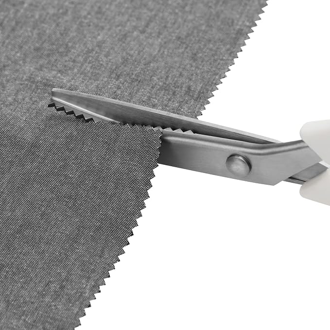 Fri4Free 9" Pinking Shears Zig Zag Fabric Sewing Craft Scissors