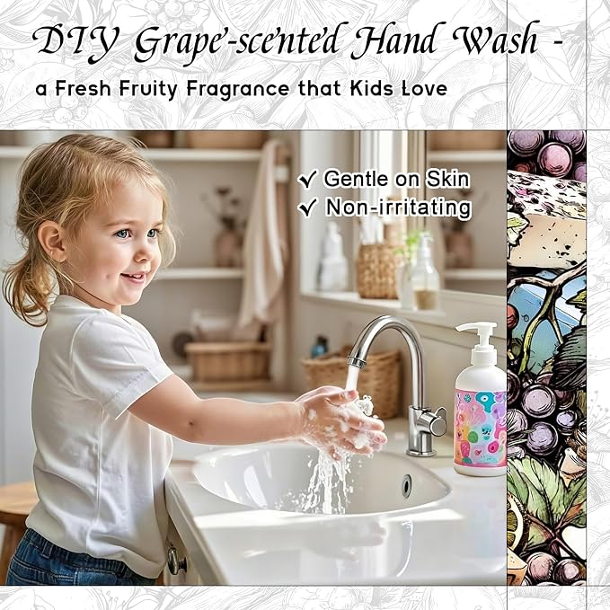 HIQILI Grape Fragrance Oil for Diffusers, Perfume & Room Spray - 1 Fl Oz