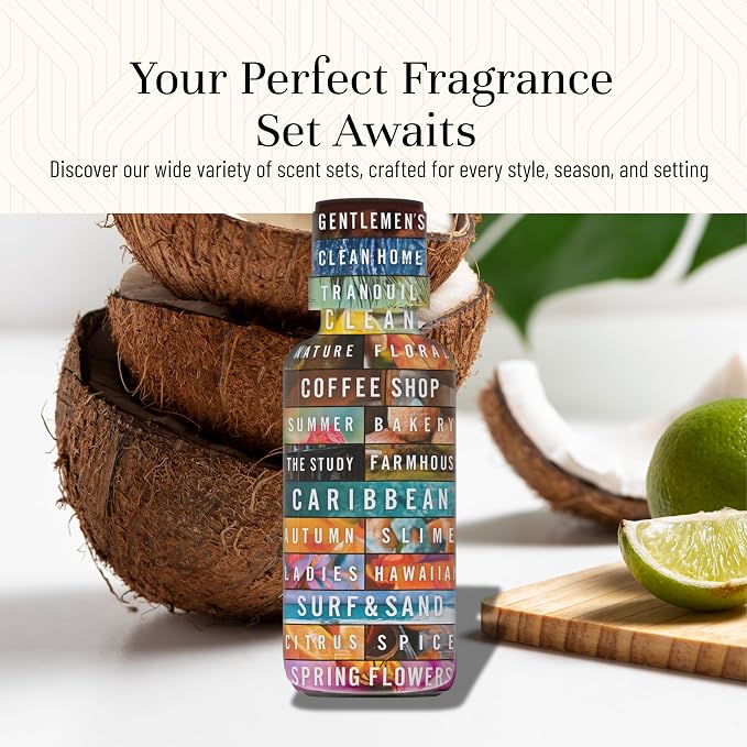 P&J Trading - Coconut Scented Oil 30ml - Fragrance Oil for Candle Making, Soap Making, Diffuser Oil