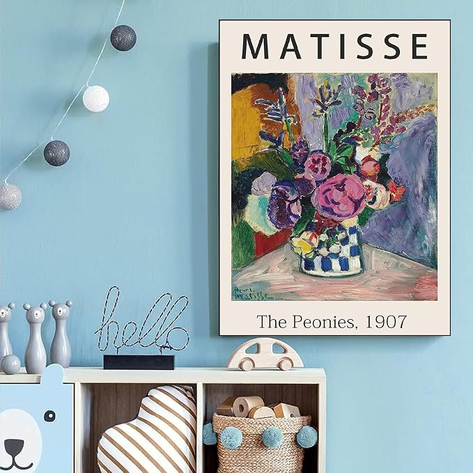 Matisse Square Diamond Art Kits for Adults Diamond Painting Kit Beginner