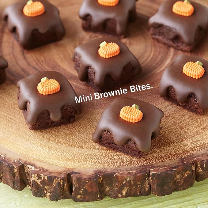 JOERSH Square Silicone Caramel Hard Candy Molds, 2 Pack, 1.2" x 1.2" x 0.7"