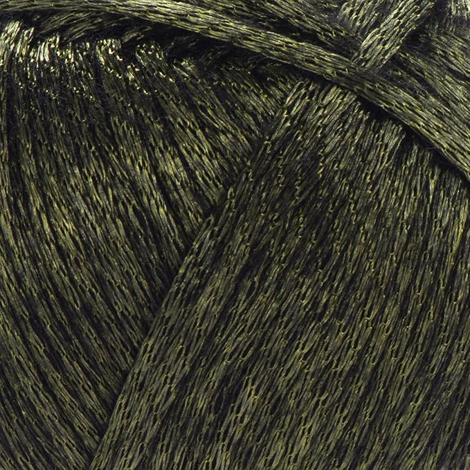 YarnArt Melody Variegated Chainette – Metallic Sheen Fiber for Knitting, Crochet & Embroidery, 100g (3.5 oz) Skein, 230m (251 yd), Premium Blend of 70% Polyamide 21% Acrylic 9% Wool (898)