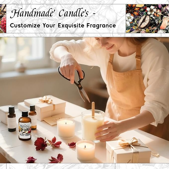 HIQILI Velvet Ribbon Fragrance Oil for Diffuser and Aromatherapy