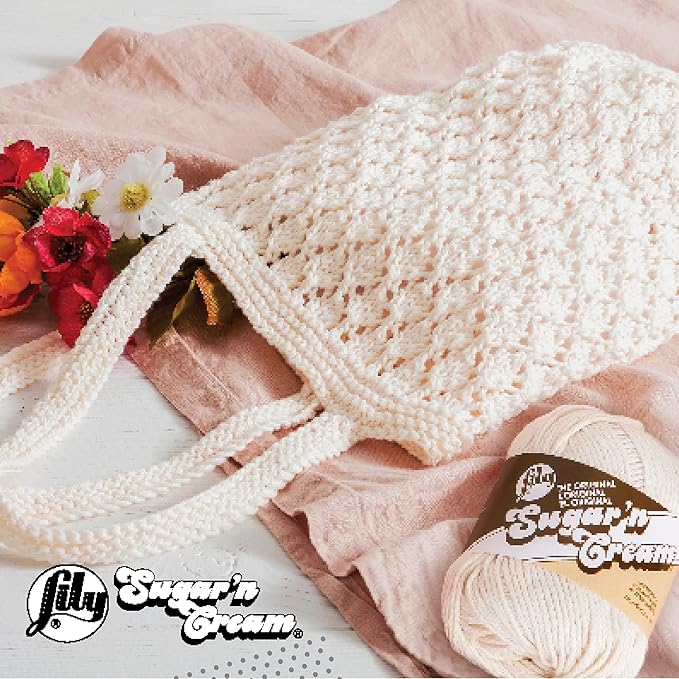 Lily Sugar'n Cream Ombre Yarn for Dishcloths, Mistletoe, 6-Pack