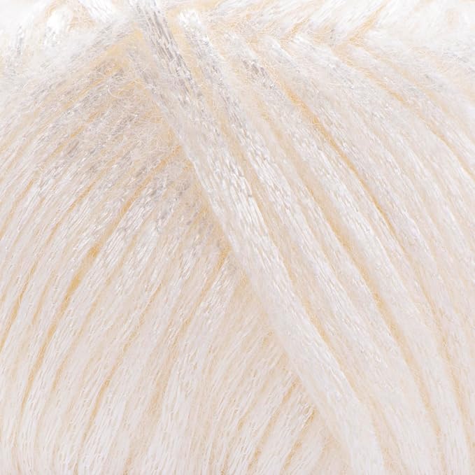 YarnArt Melody Variegated Chainette – Metallic Sheen Fiber for Knitting, Crochet & Embroidery, 100g (3.5 oz) Skein, 230m (251 yd), Premium Blend of 70% Polyamide 21% Acrylic 9% Wool (880)