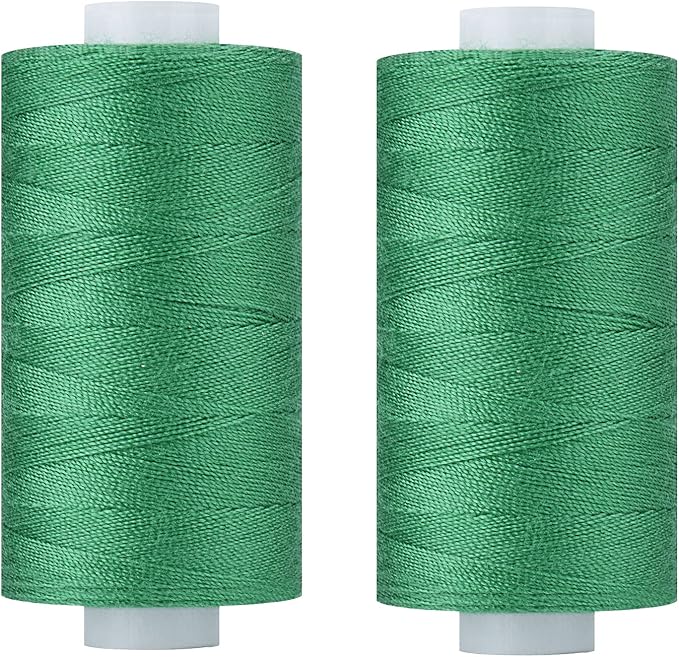 Simthread All Purpose Thread Polyester 400Y Green