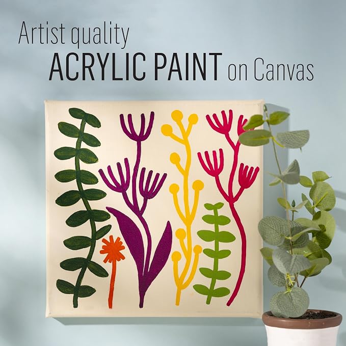 FolkArt, Artisan, Multi-Surface Acrylic Craft Paint Set, 10 Piece, Satin Finish Colors, Perfect for DIY Arts and Crafts Projects