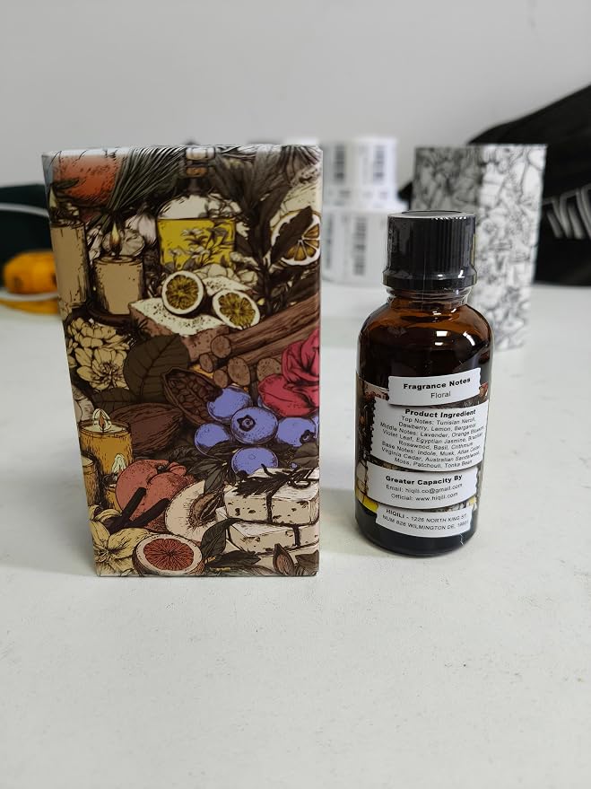 HIQILI Lavender Sanctuary Fragrance Oil