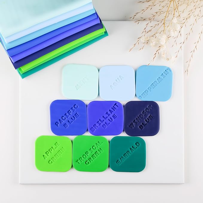 STAEDTLER FIMO Effect & Soft Oven-Bake Polymer Clay - Neon Collection: 12 x 25g Half Blocks - for Modeling, Jewelry, Sculpting, Adult Arts and Crafts Supplies & Hobbies