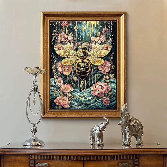 Bee Diamond Painting Kits for Adults - Diamond Art Kits for Adults Bee