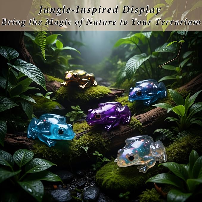 Frog Resin Mold, Animal Frog Silicone Mold for Epoxy Resin Casting