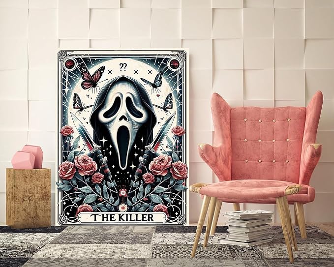 ijbnhd Skull Diamond Art Kits for Adults Skull 12X16inch
