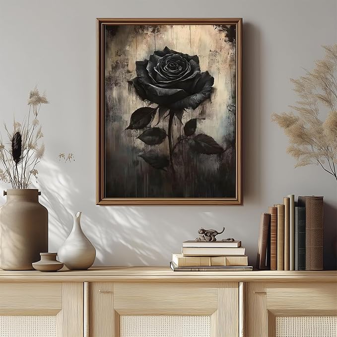 Halloween Gothic Diamond Art Kits for Adults,Diamond Painting Wall Decor
