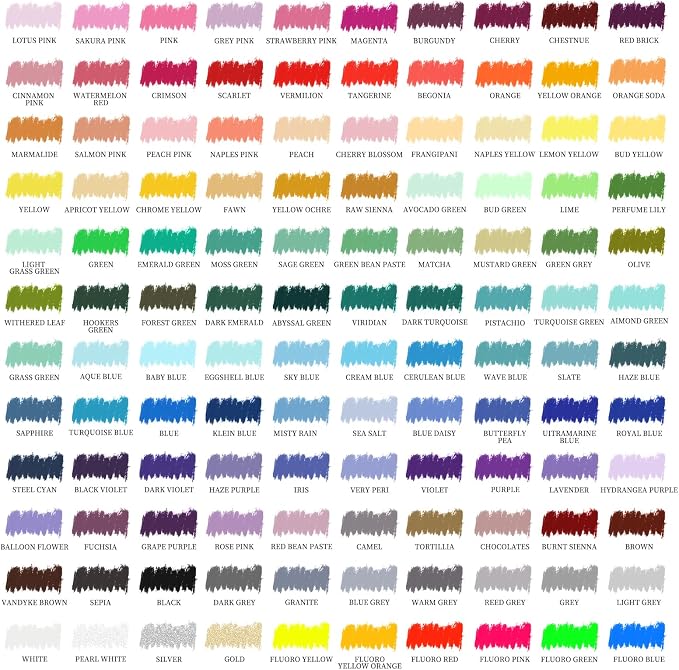 Artecho Oil Pastels Set of 120 PCS (8 x 60 mm) | Soft Oil Pastels for Art Painting, Drawing, Blending, Art Supplies for Artists, Beginners, Students, Teachers