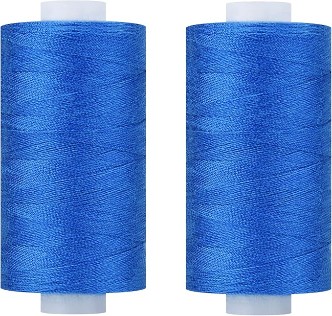 Simthread All Purpose Thread Polyester 400Y Blue