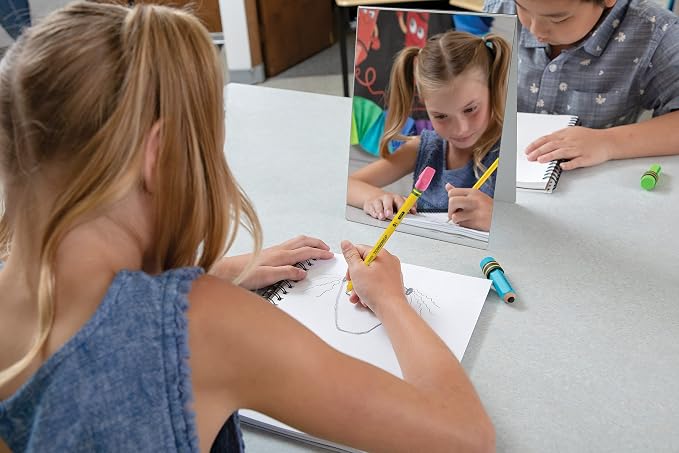 UCreate Sketch Diary, Standard Weight, 11" x 8-1/2", 70 Sheets | Supports classroom learning, crafts and creative activities
