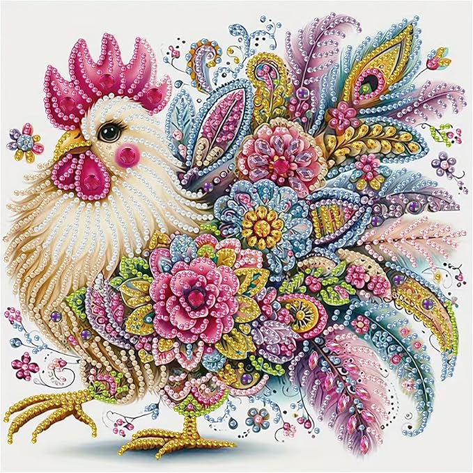 Special Shape Diamond Art Kits for Adults Beginners