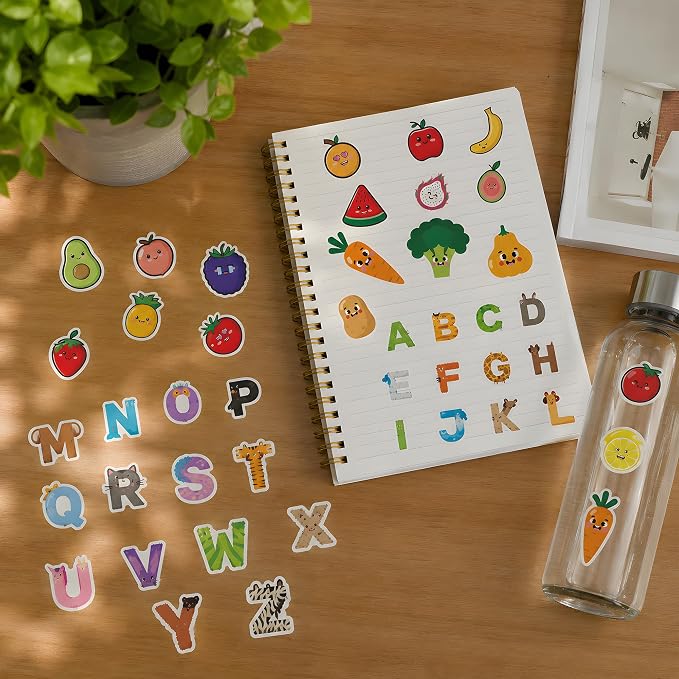 36 Sheets Stickers for Kids - Cute Stickers Pack for Scrapbook