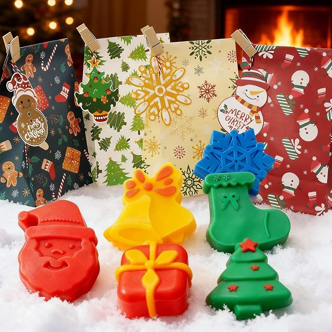 MuseLuxe Christmas Soap Making Kit for Adults