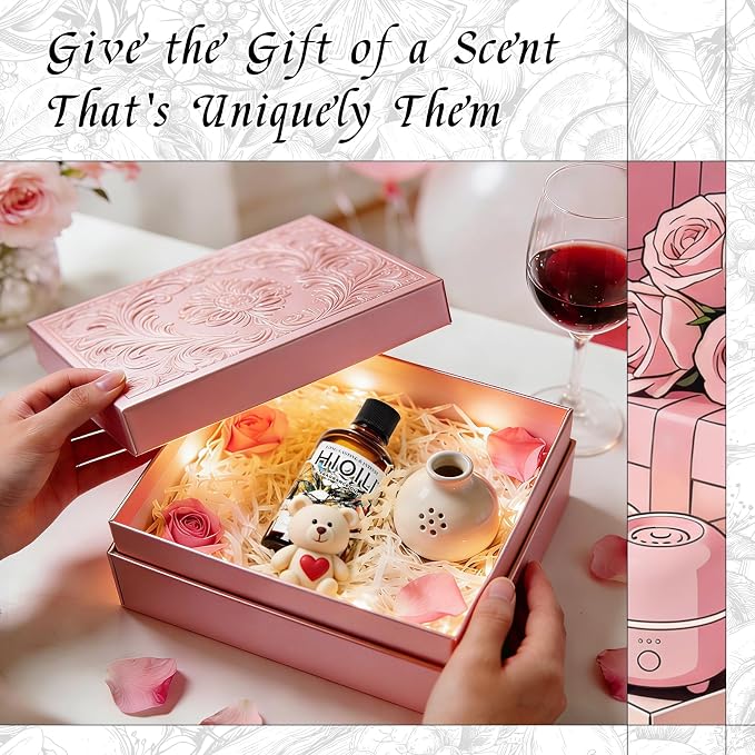 HIQILI Life Serendipity Fragrance Oil for Diffusers,Candle & Soap Making