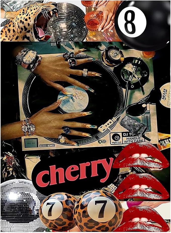Trendy Cheetah Diamond Art Kits for Adults Diamond Painting Kit for Adult