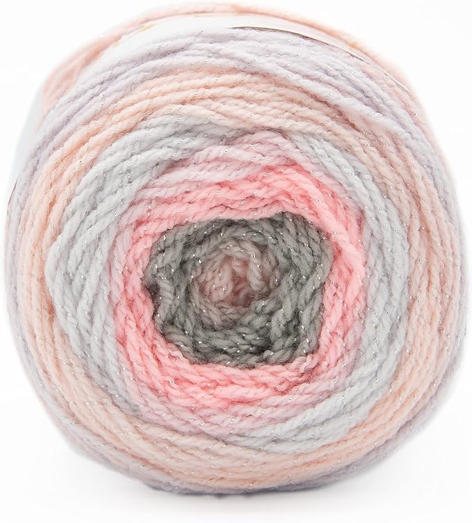 (3 Pack) Lion Brand Yarn Mandala Sparkle Yarn, Nova