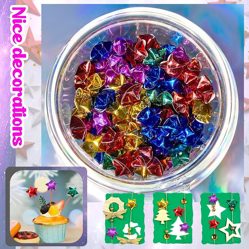 Kigeli 1000 Sheets Origami Star Paper Strips,Assorted Color,Stylish Style